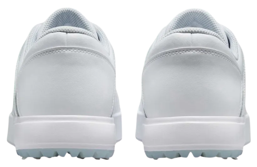 air jordan nu 1 low golf white pure platinum 4