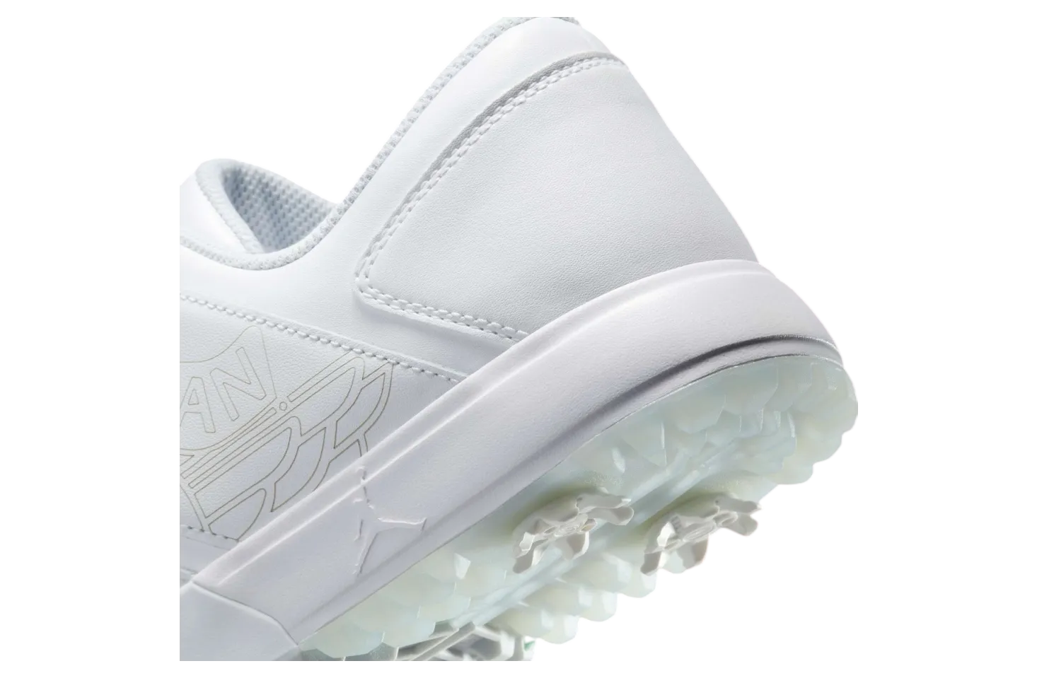 air jordan nu 1 low golf white pure platinum 6