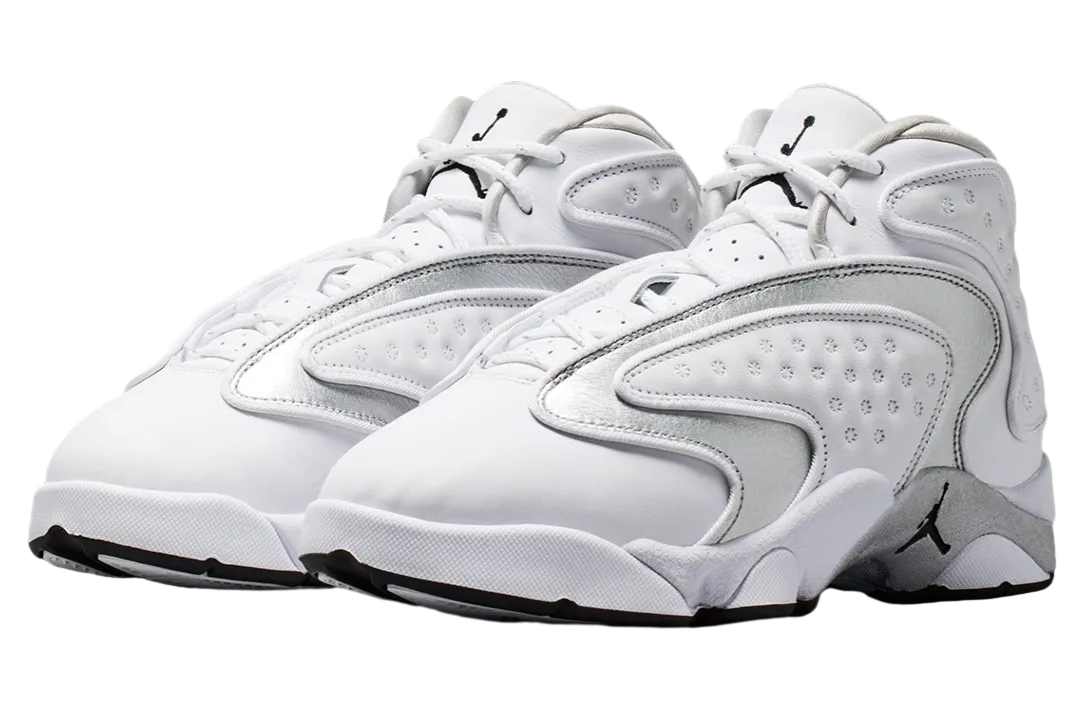 air jordan og wmns white metallic silver 0