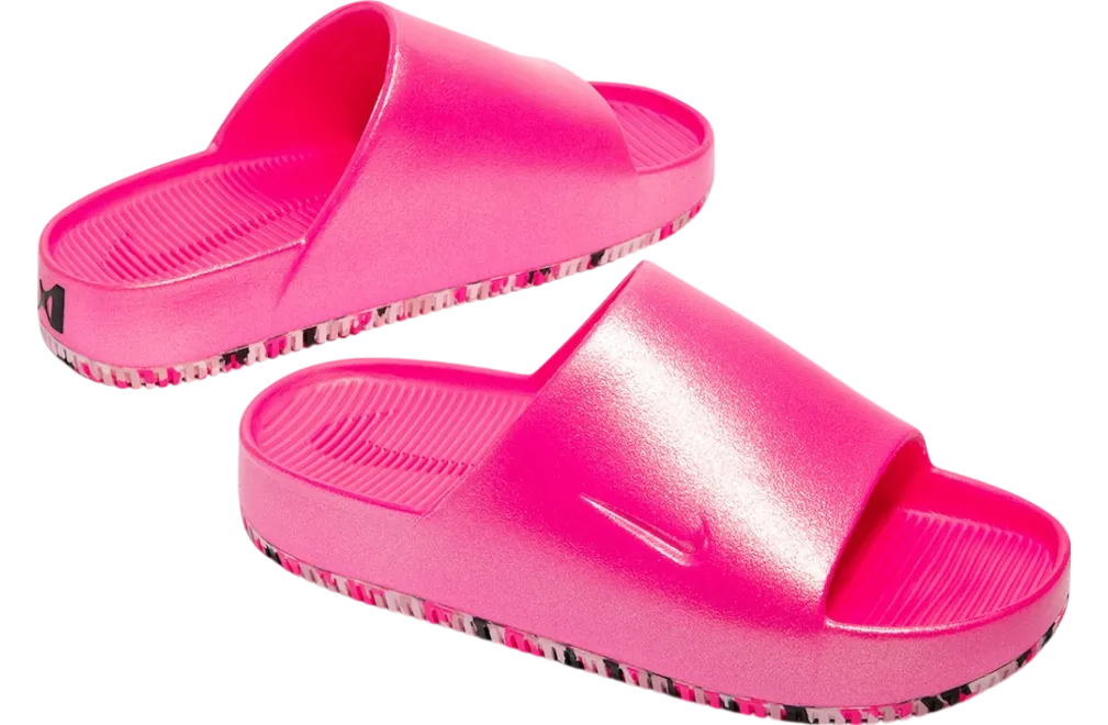 aja wilson x nike calm slide wmns hyper pink pink gaze