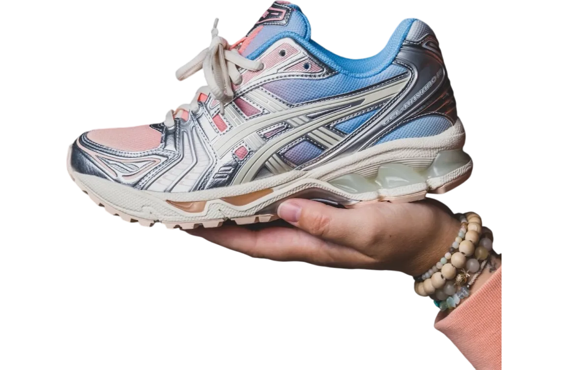 asics gel kayano 14 bakedpink cream 0