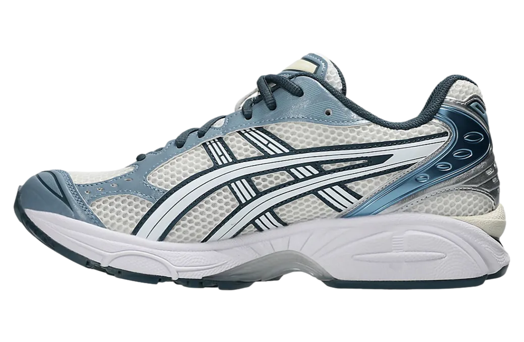 asics gel kayano 14 cream raw indigo 3