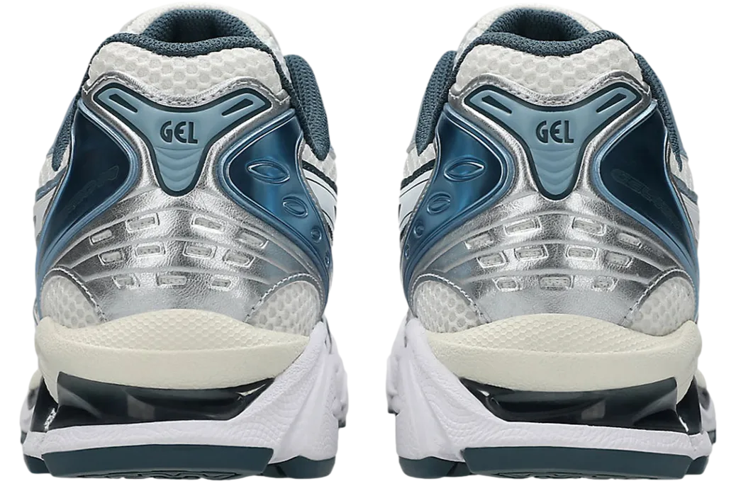 asics gel kayano 14 cream raw indigo 4