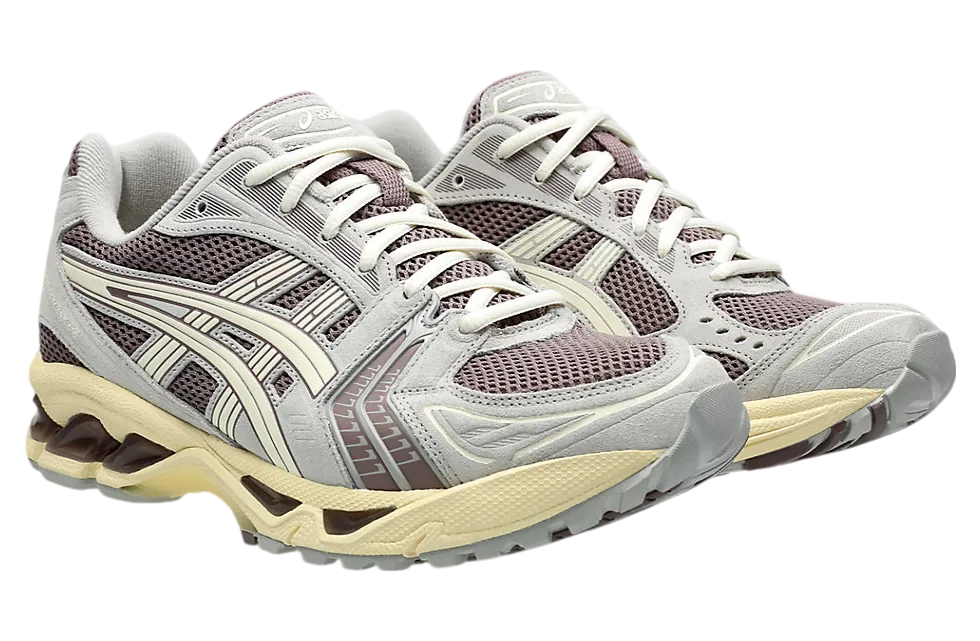 asics gel kayano 14 mauve grey cream 0