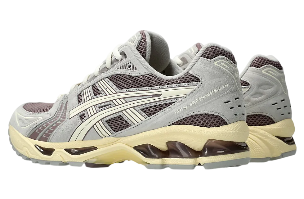 asics gel kayano 14 mauve grey cream 1