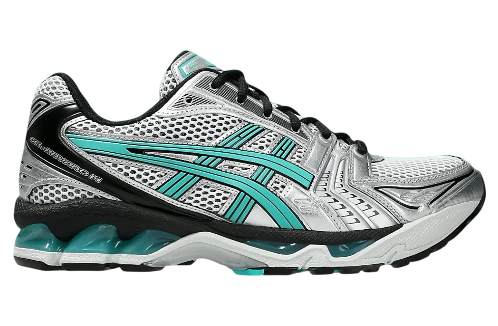 asics gel kayano 14 white waterfall