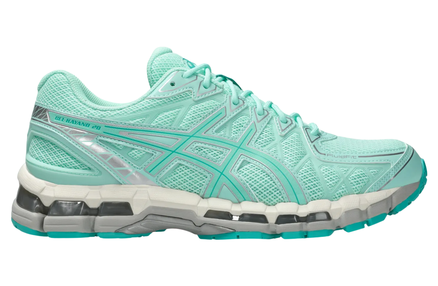 asics gel kayano 20 glacier lite mint