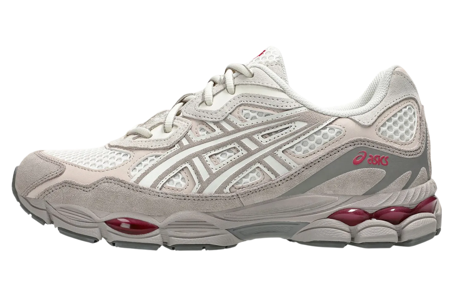 asics gel nyc cream moonrock 1