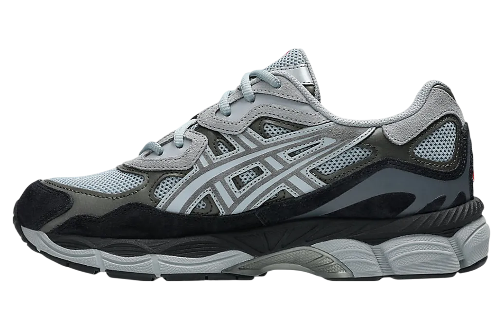 asics gel nyc gravel black infrared 1