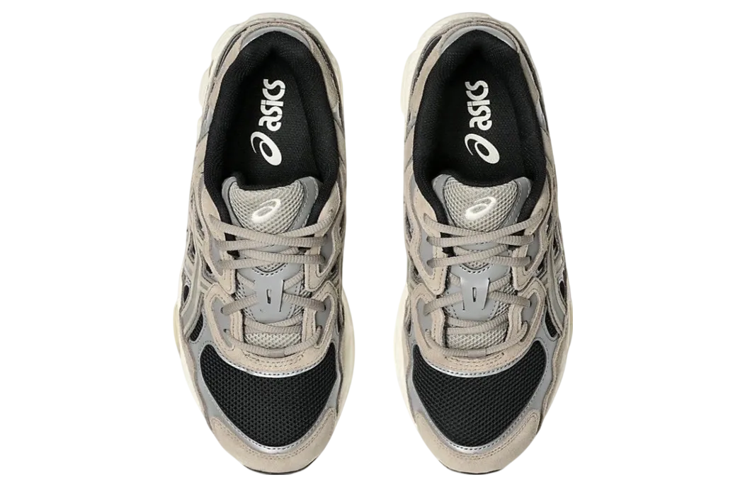 asics gel nyc greige 1