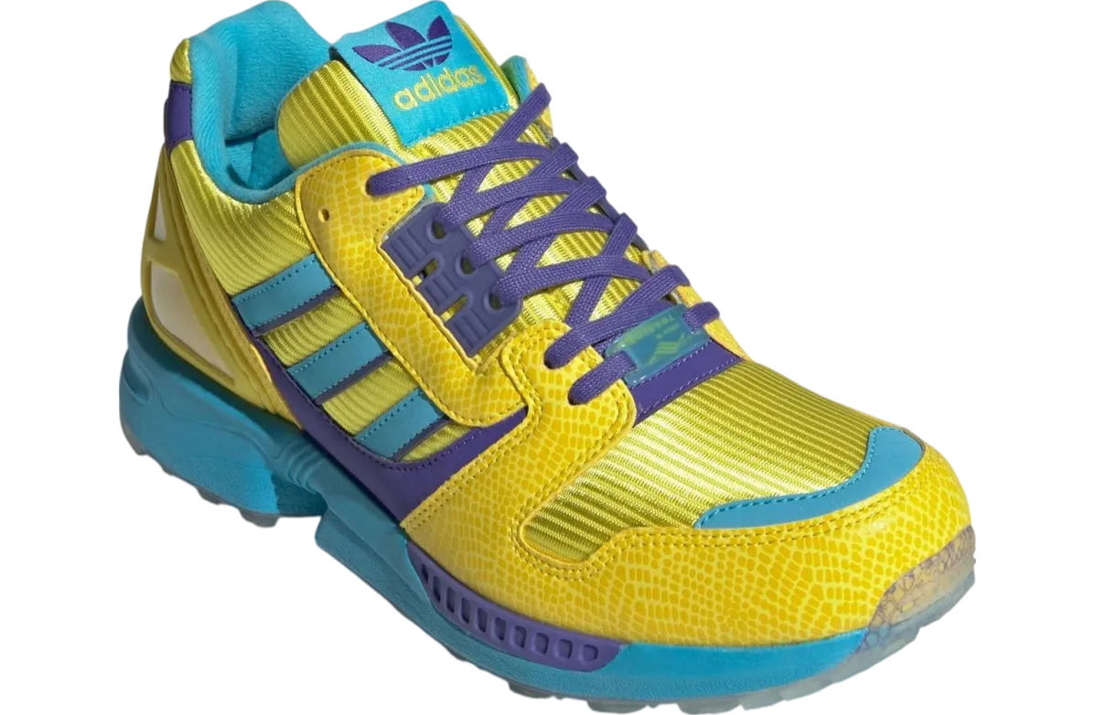 atmos x adidas zx 8000 g snk yellow teal 0