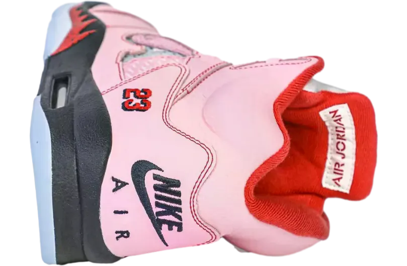 awake ny x air jordan 5 arctic pink 6
