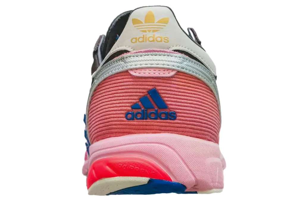 bad bunny x adidas adizero sl72 brown clear pink 3