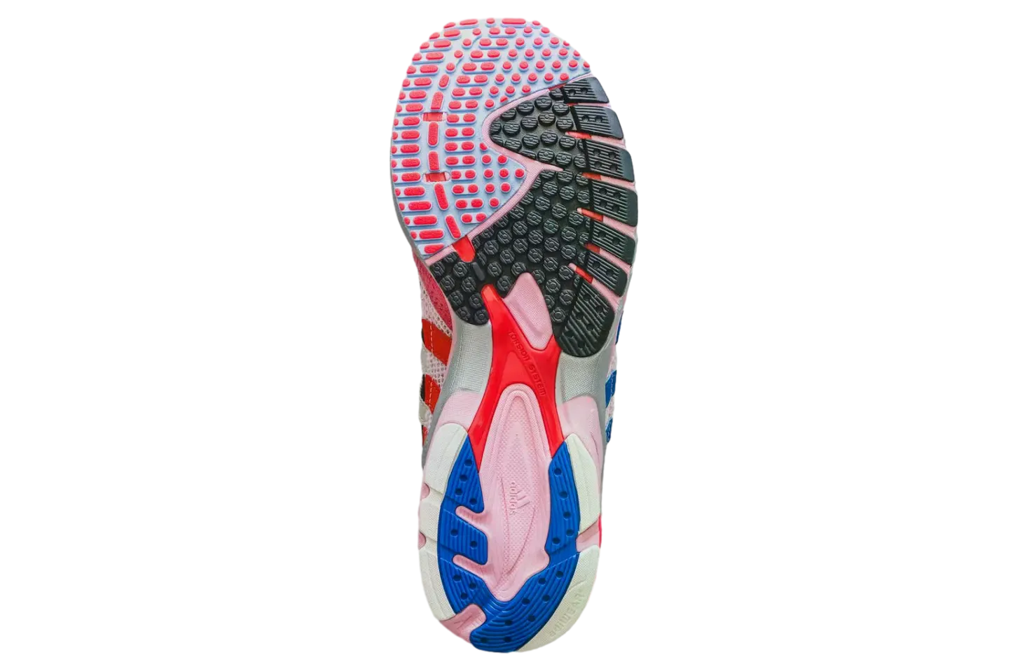 bad bunny x adidas adizero sl72 brown clear pink 4