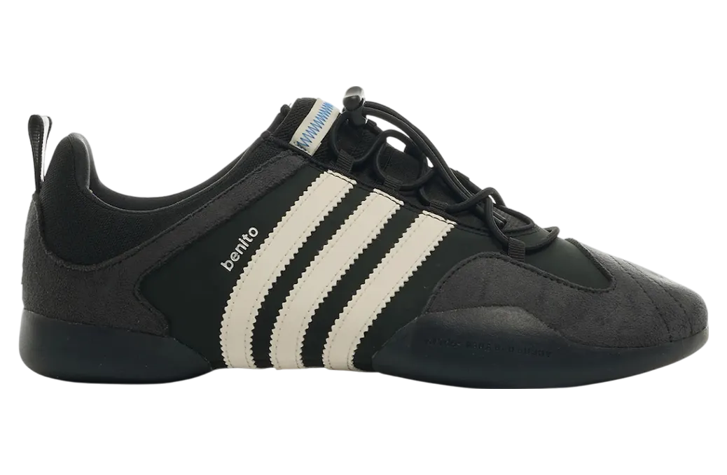 bad bunny x adidas ballerina black