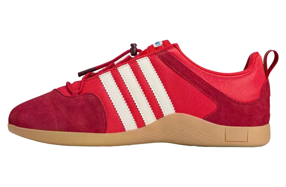 bad bunny x adidas ballerina flamboyan 1