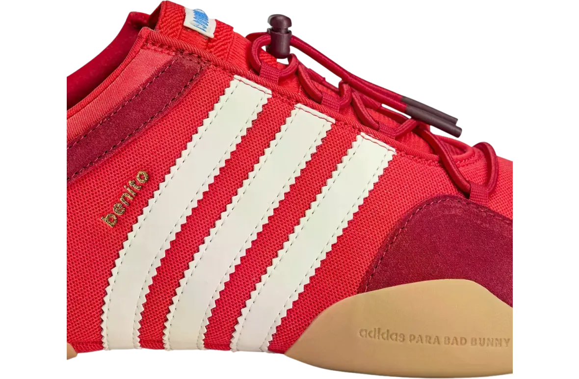 bad bunny x adidas ballerina flamboyan 5