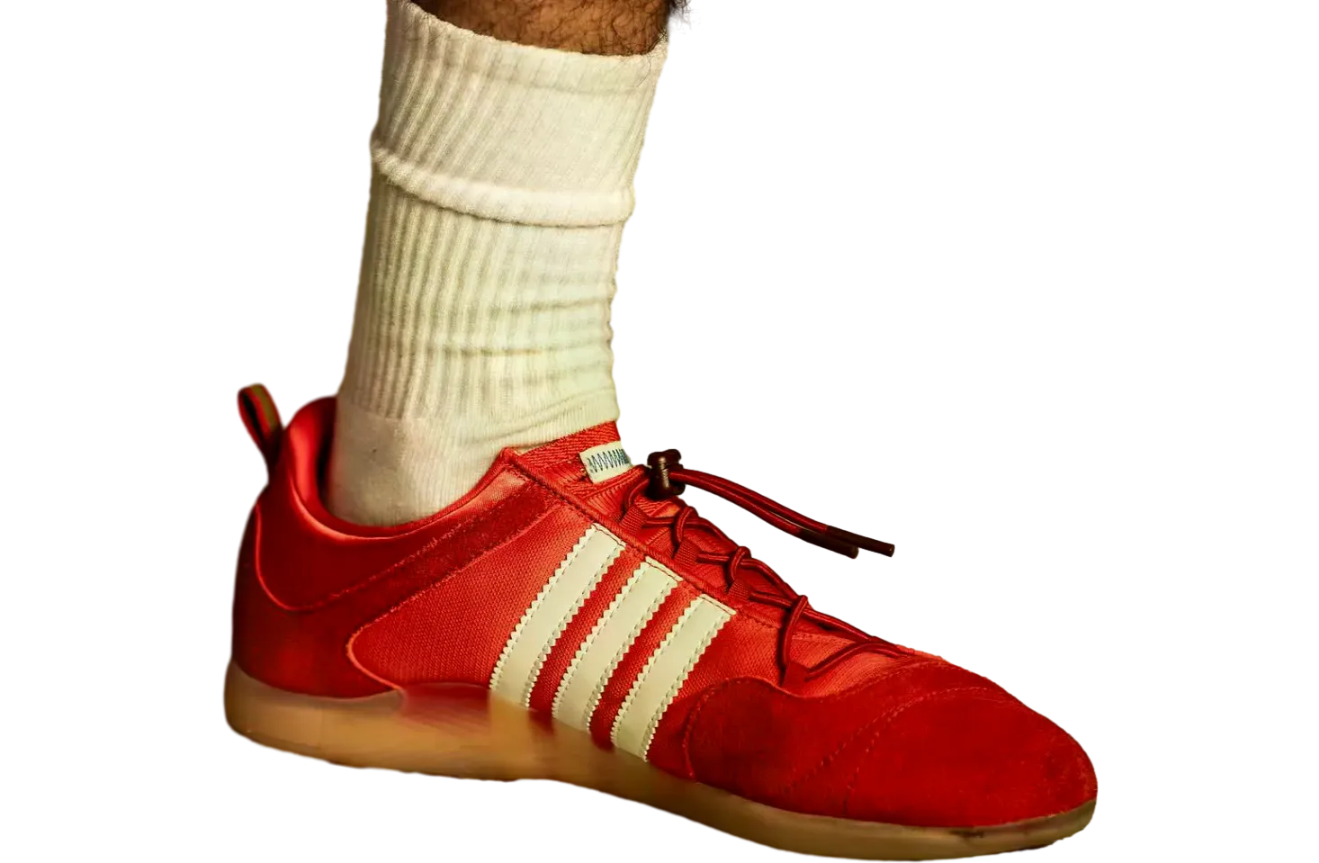 bad bunny x adidas ballerina flamboyan