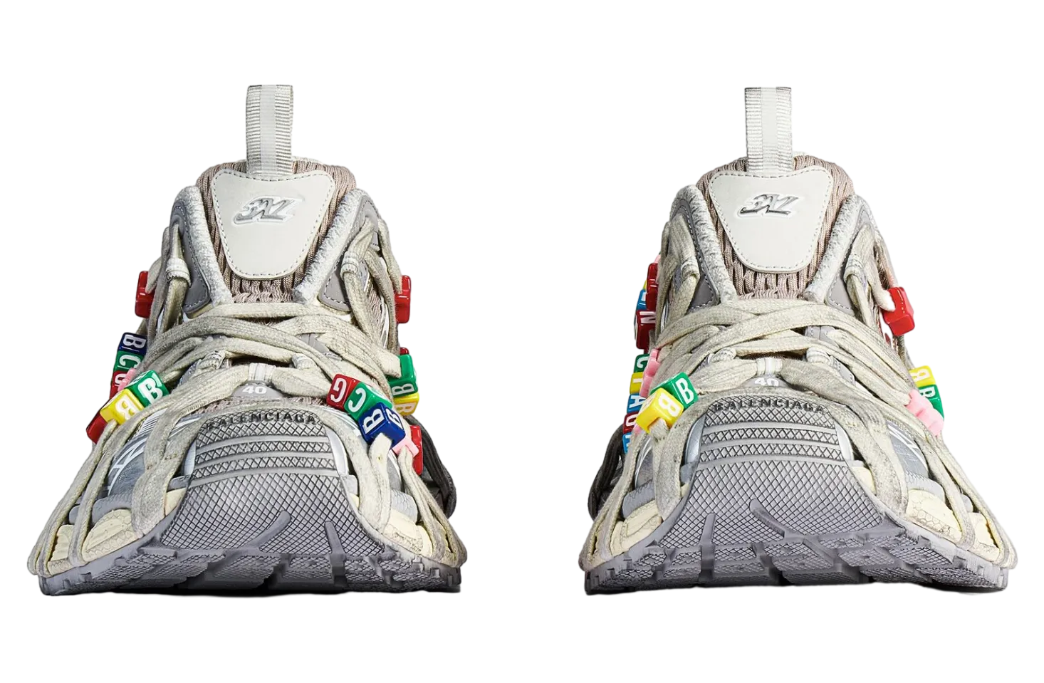 balenciaga 3xl extreme lace eggshell multicolor 1