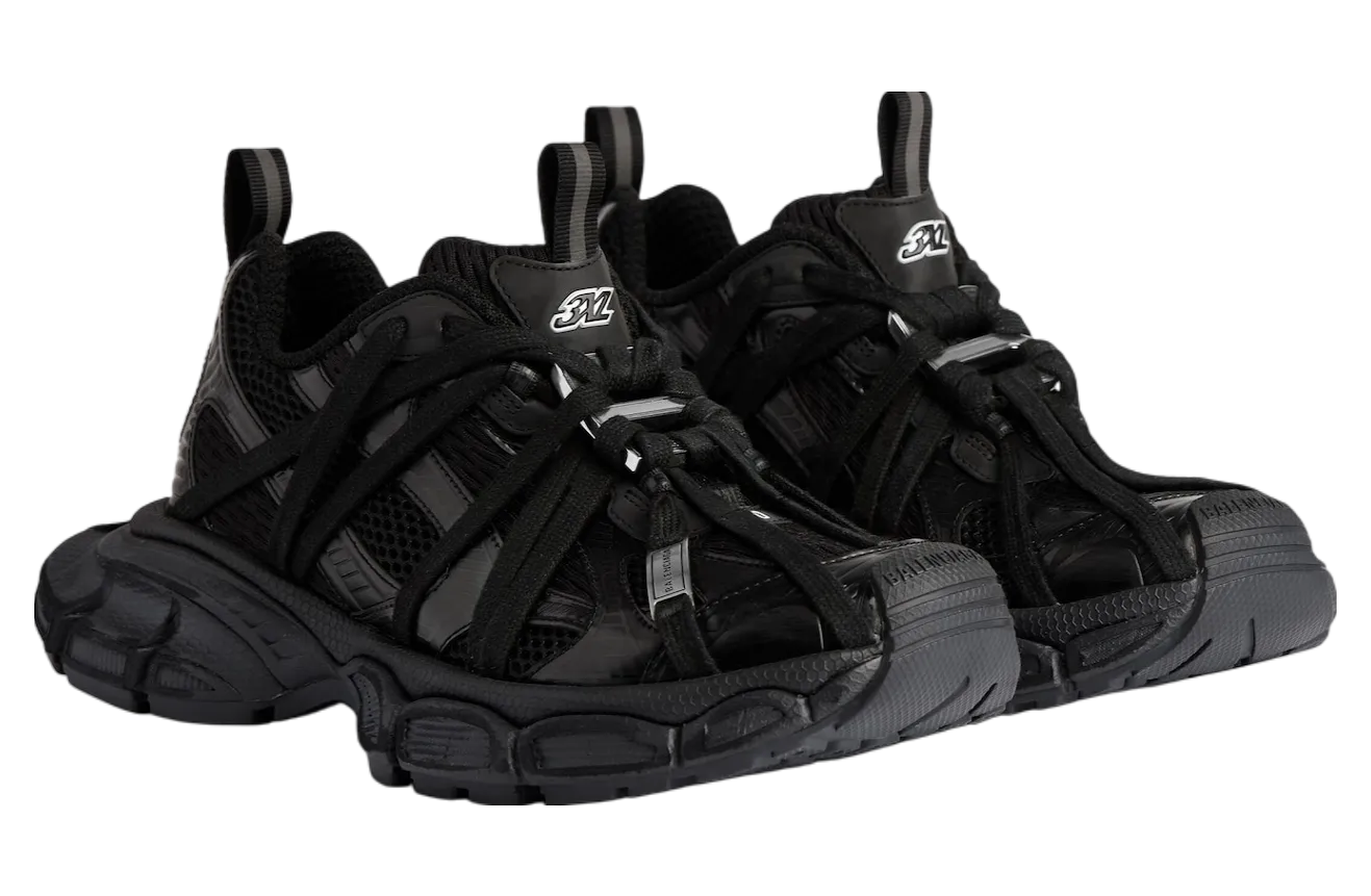 balenciaga 3xl extreme laces b black 0