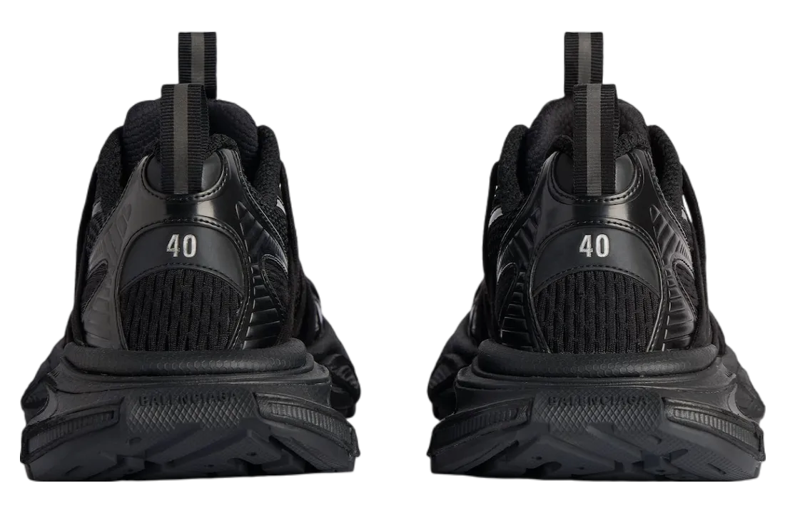 balenciaga 3xl extreme laces b black 3