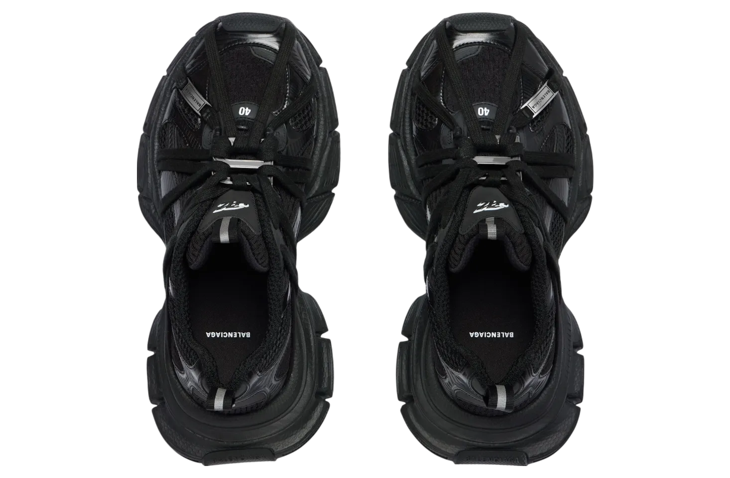 balenciaga 3xl extreme laces b black 4