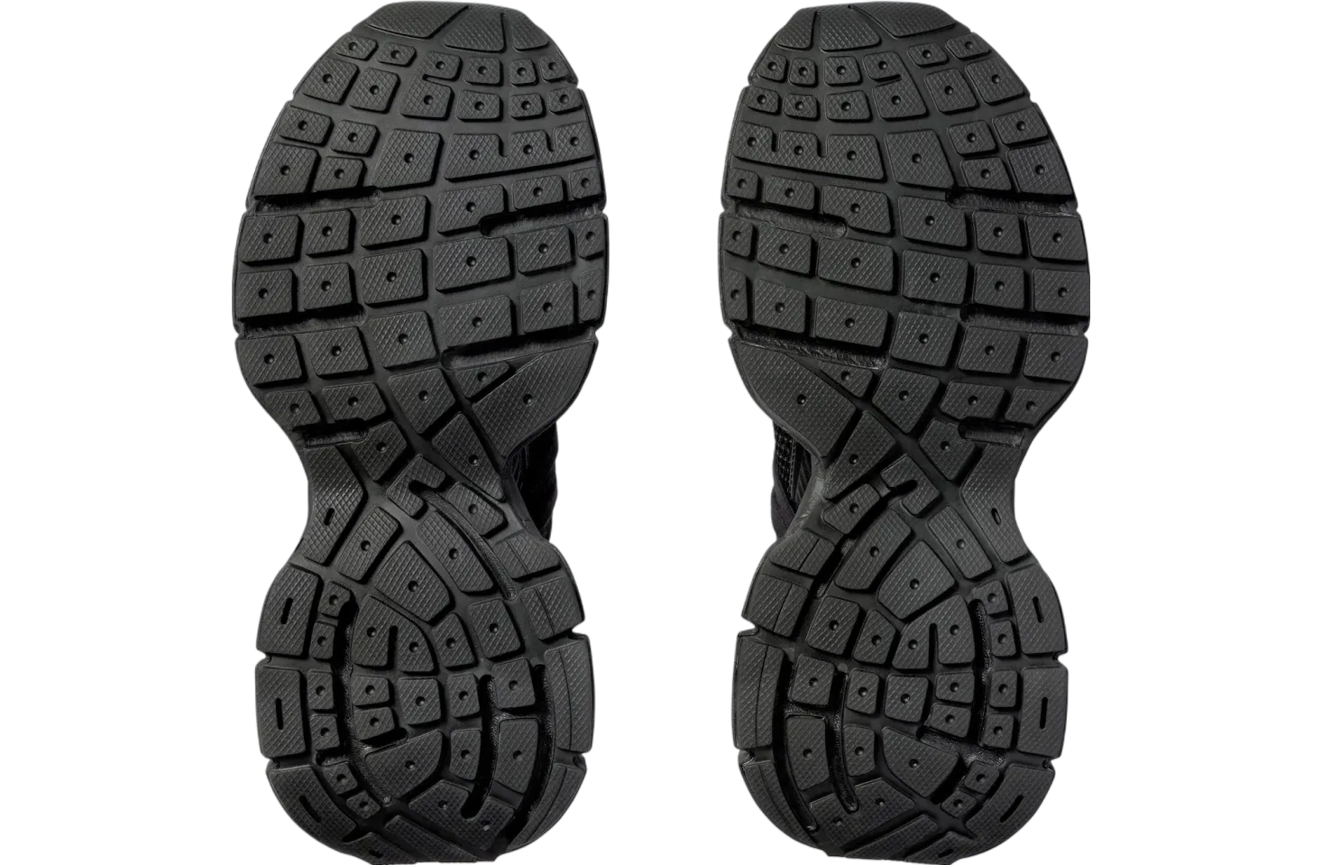 balenciaga 3xl extreme laces b black 5