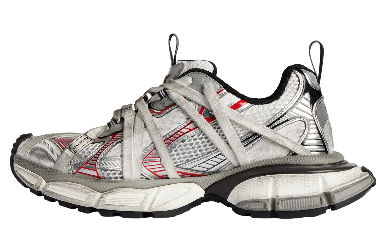 balenciaga 3xl extreme laces b grey silver 2