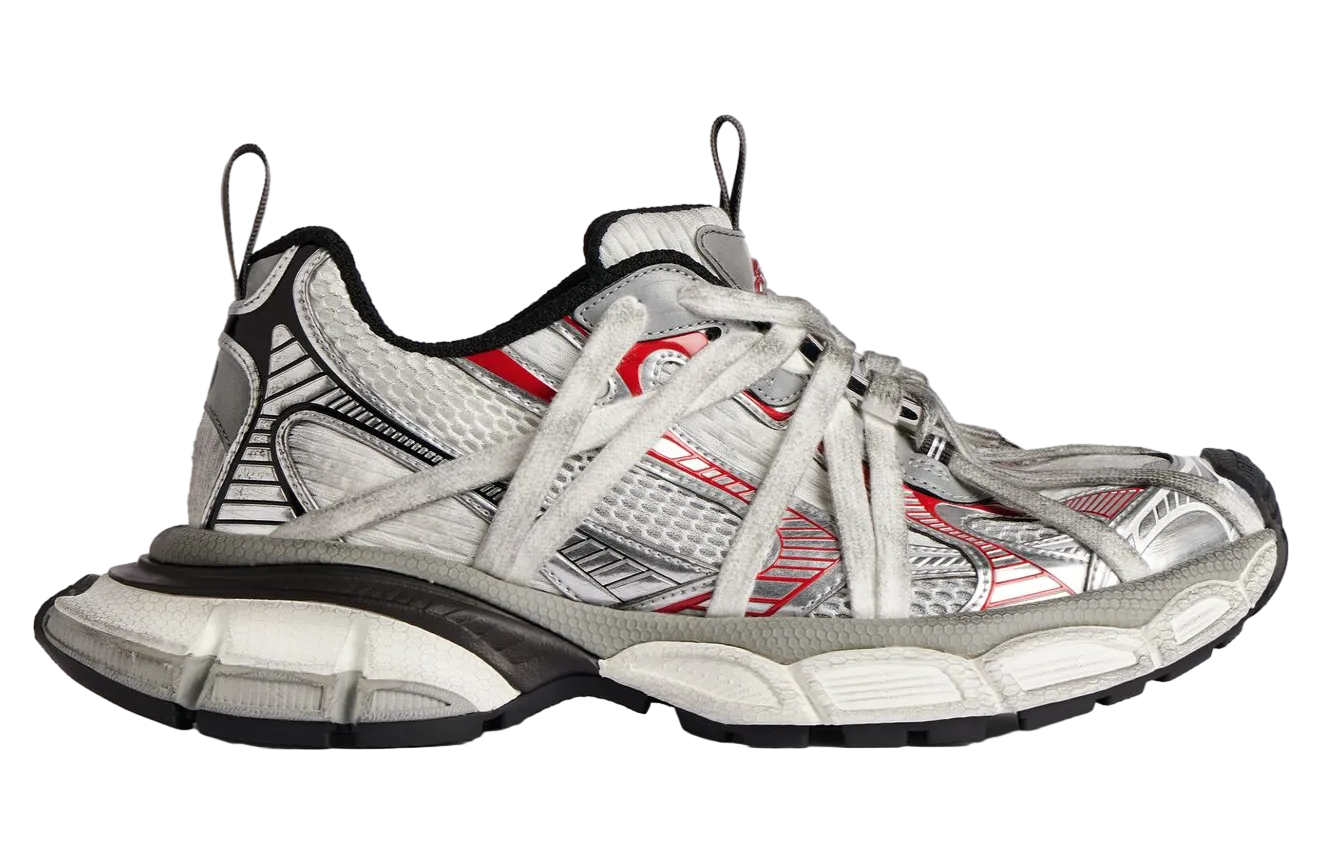 balenciaga 3xl extreme laces b grey silver