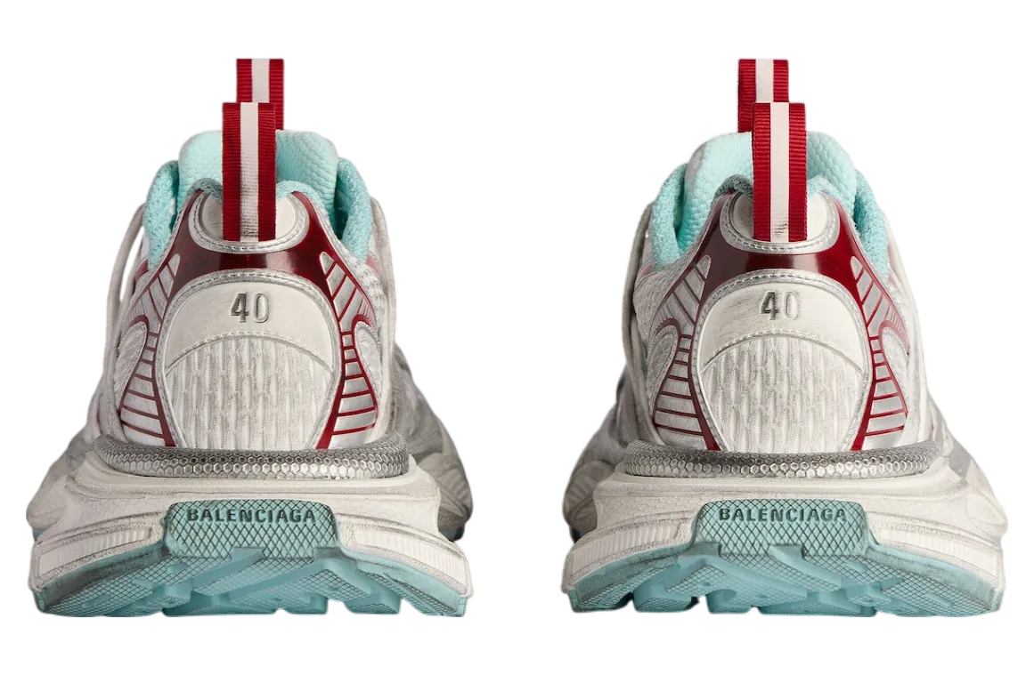 balenciaga 3xl extreme laces b white red 3
