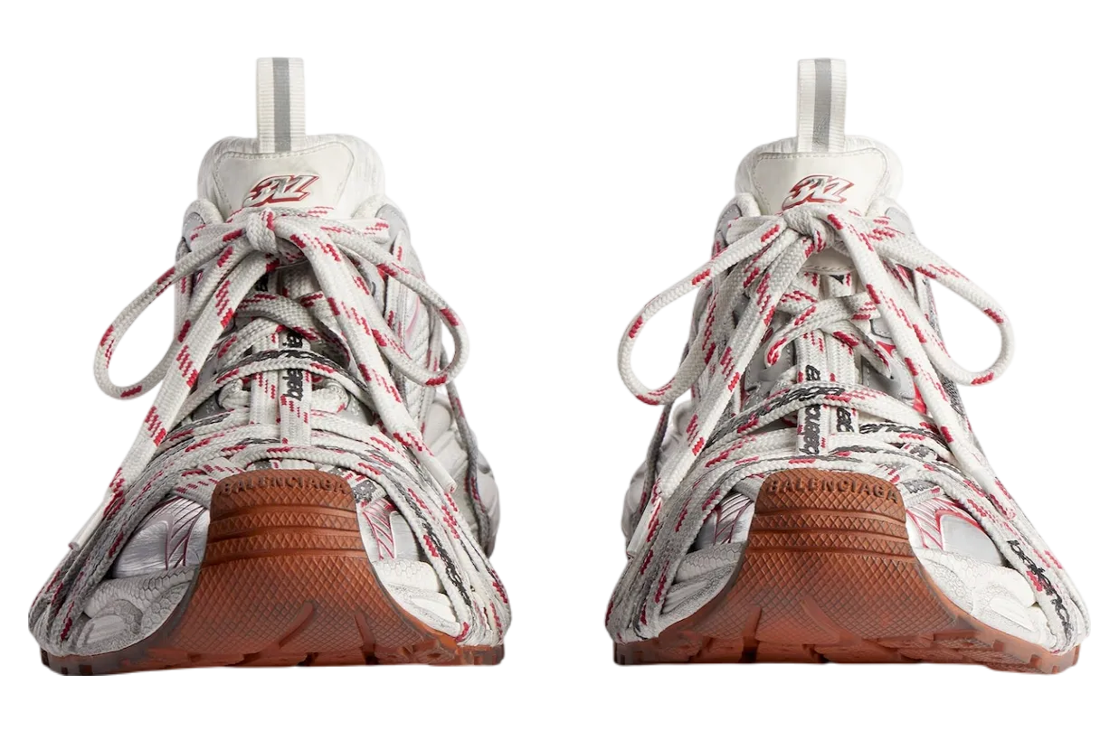 balenciaga 3xl extreme laces logo beige grey 1
