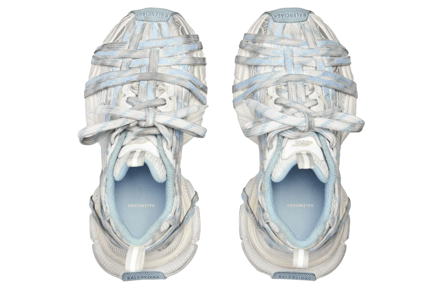 balenciaga 3xl extreme laces logo wmns white off white 4