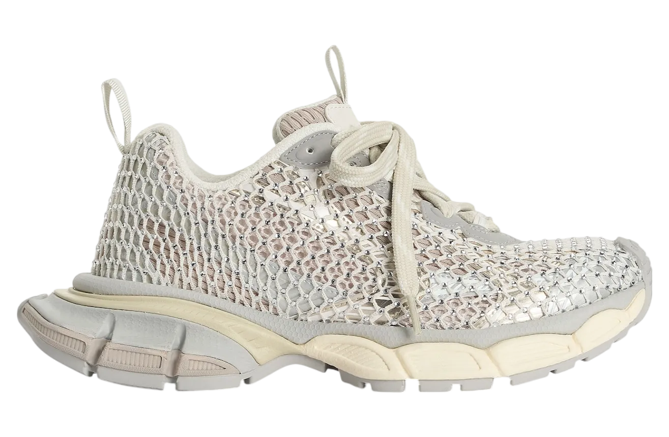 balenciaga 3xl fishnet wmns eggshell