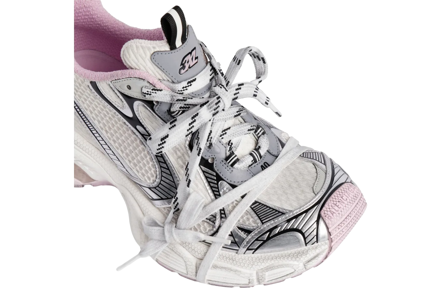 balenciaga 3xl gel clearsole wmns white pink 0