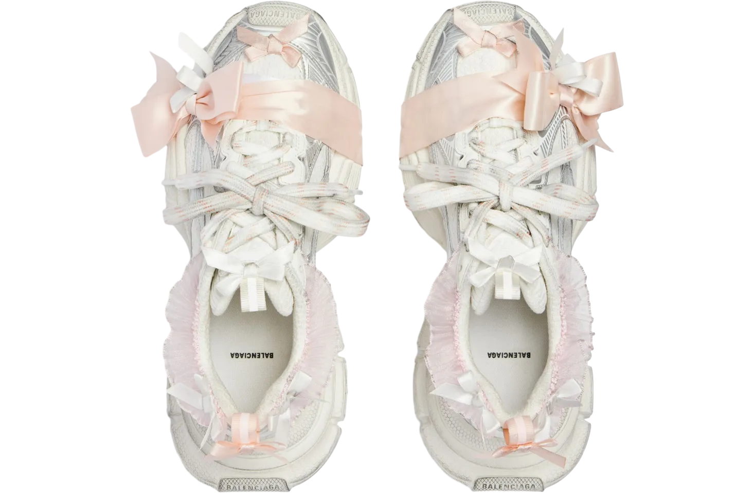 balenciaga 3xl lace wmns white light pink 4