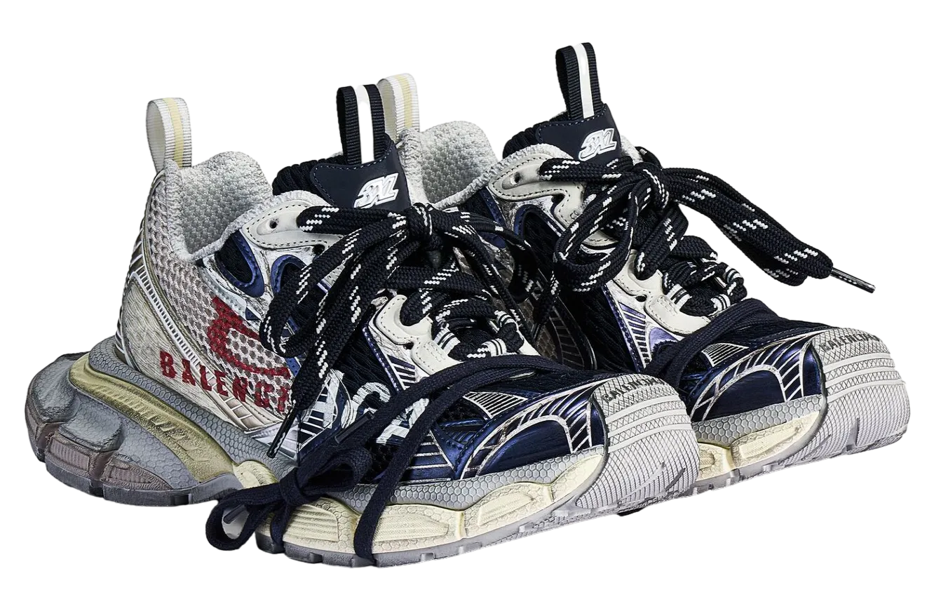 balenciaga 3xl split logo eggshell red 0