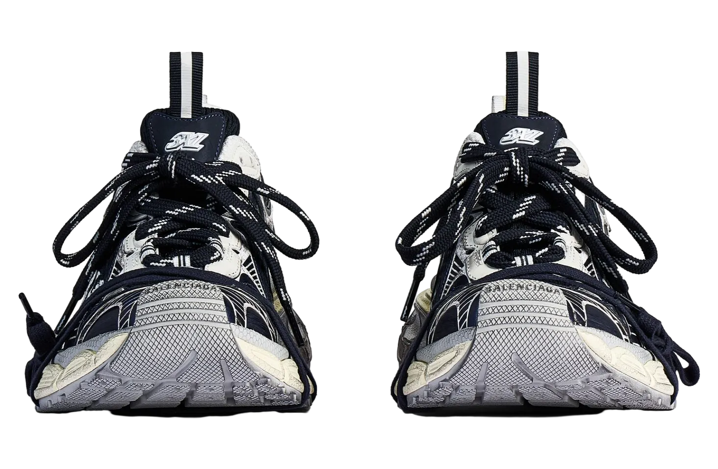 balenciaga 3xl split logo eggshell red 1