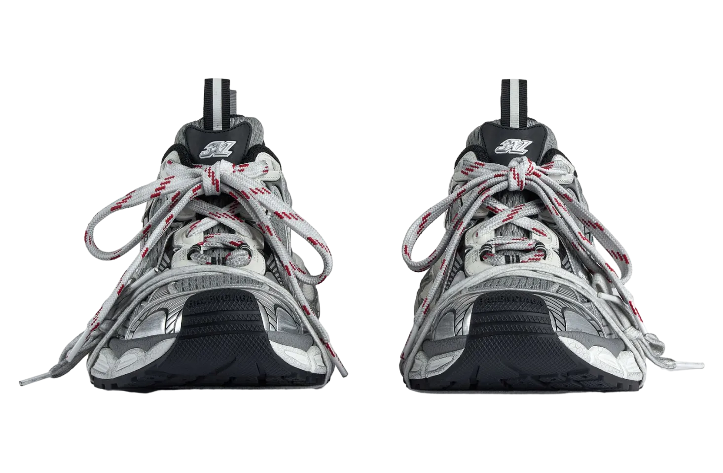 balenciaga 3xl split logo white navy 1