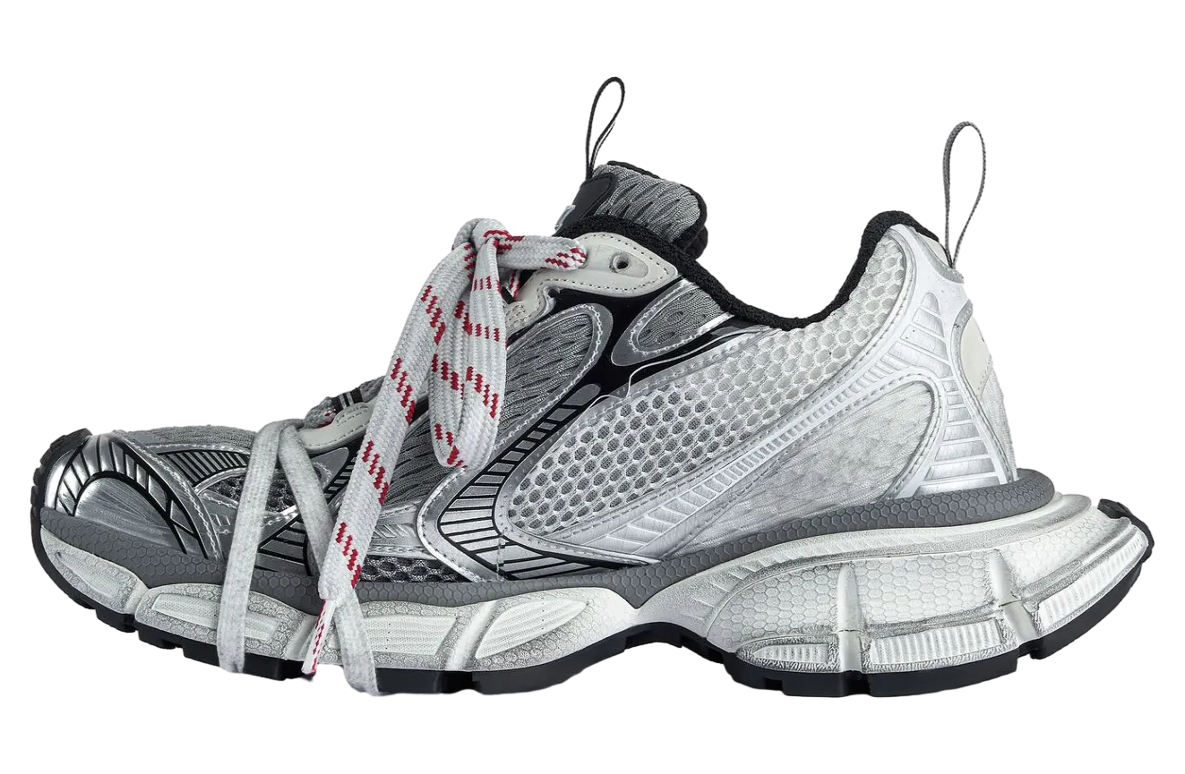 balenciaga 3xl split logo white navy 2