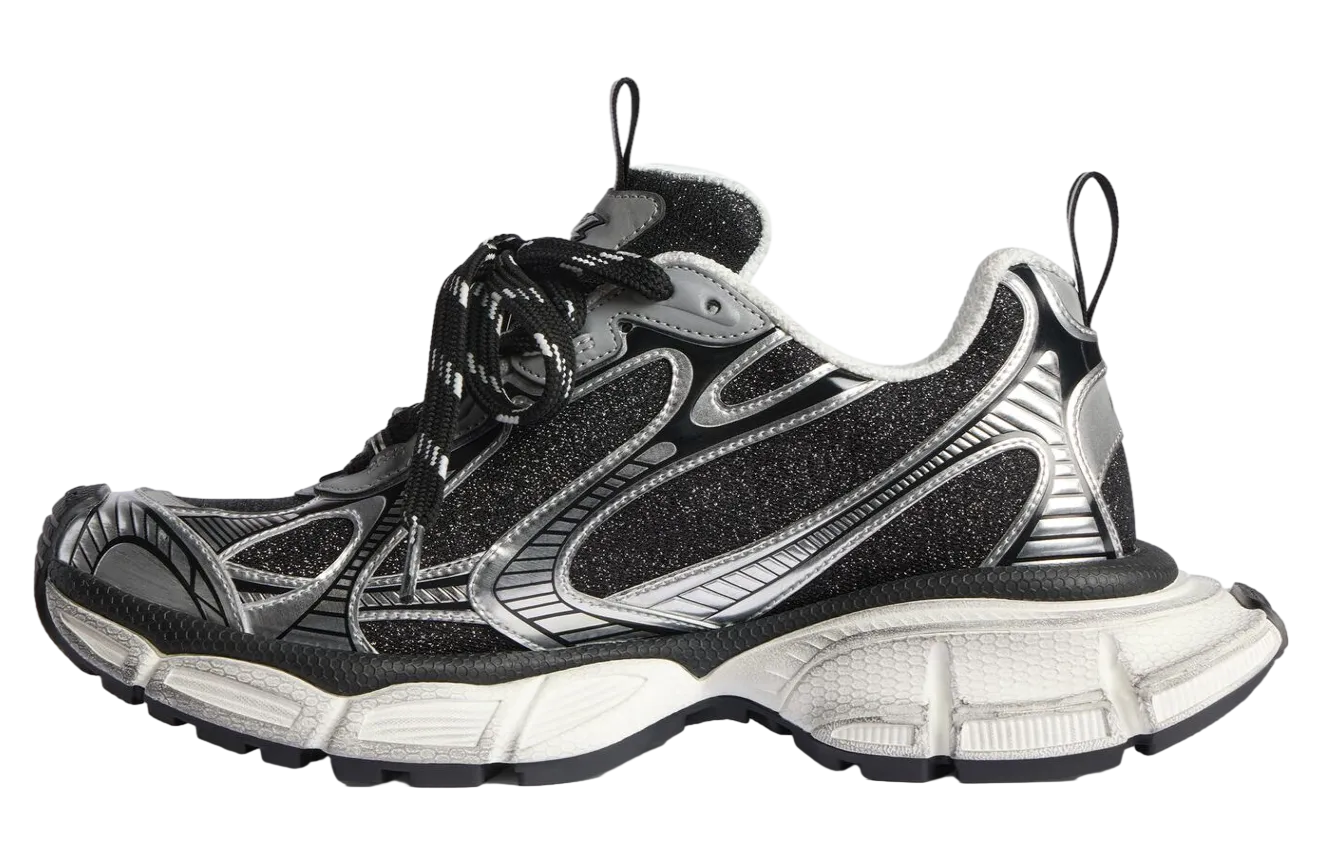 balenciaga 3xl wmns black silver 2