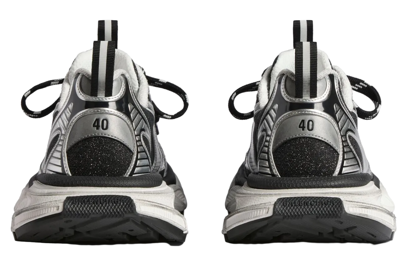 balenciaga 3xl wmns black silver 3