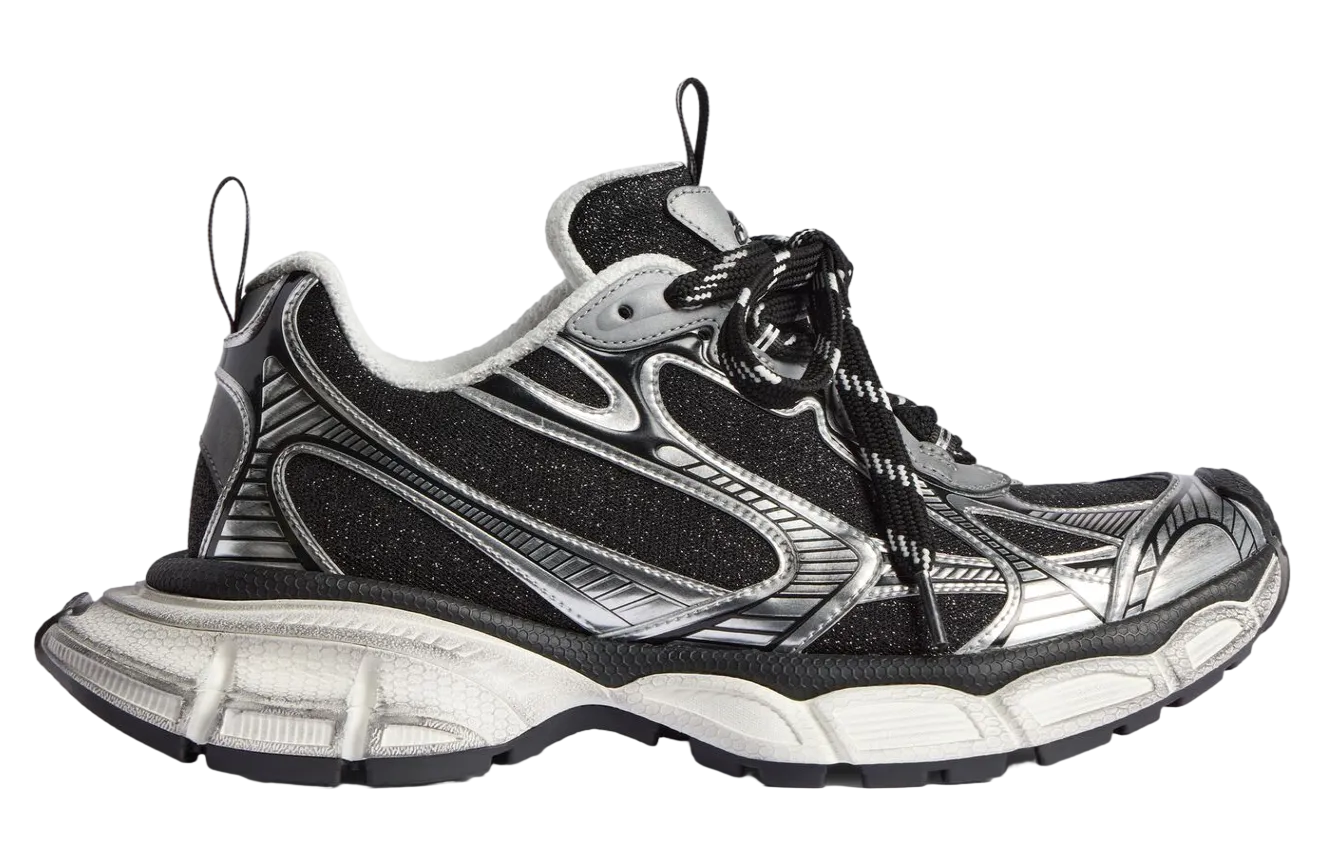 balenciaga 3xl wmns black silver