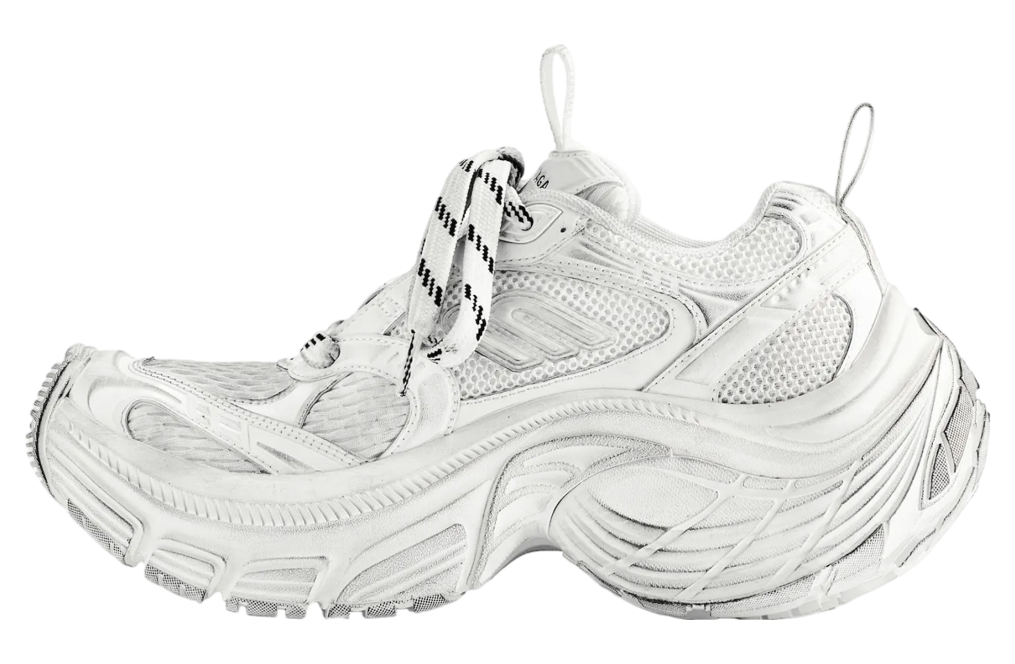 balenciaga 6xl white 2