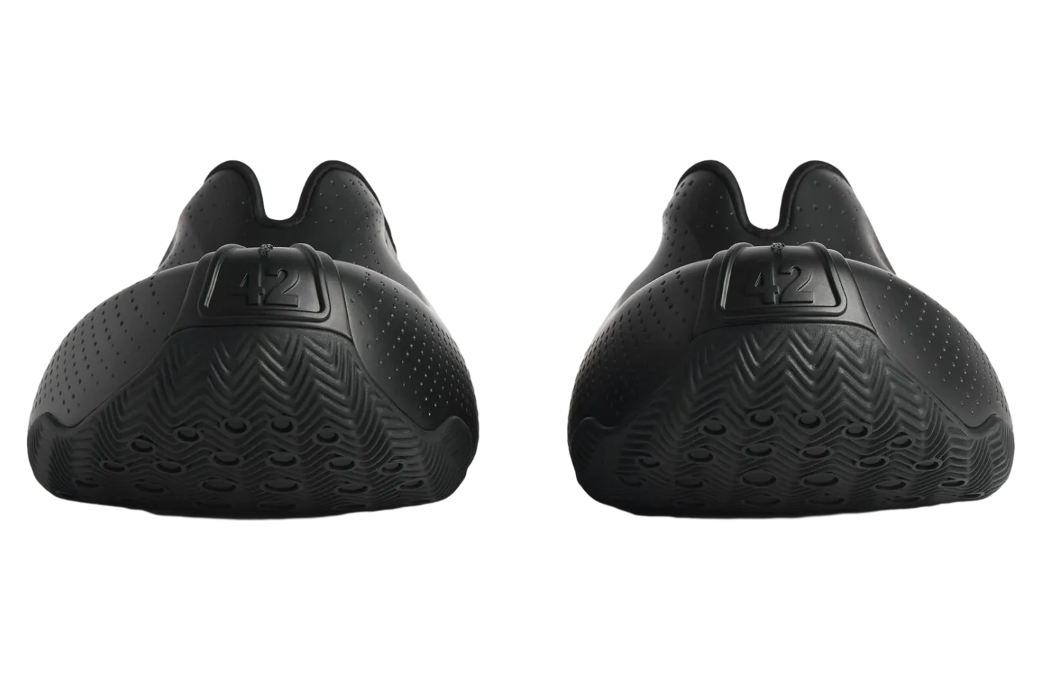 balenciaga basketball mule black 1