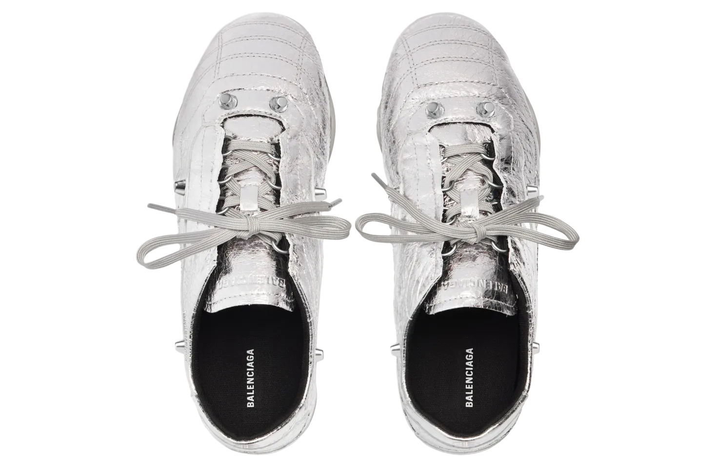 balenciaga city wmns silver 4