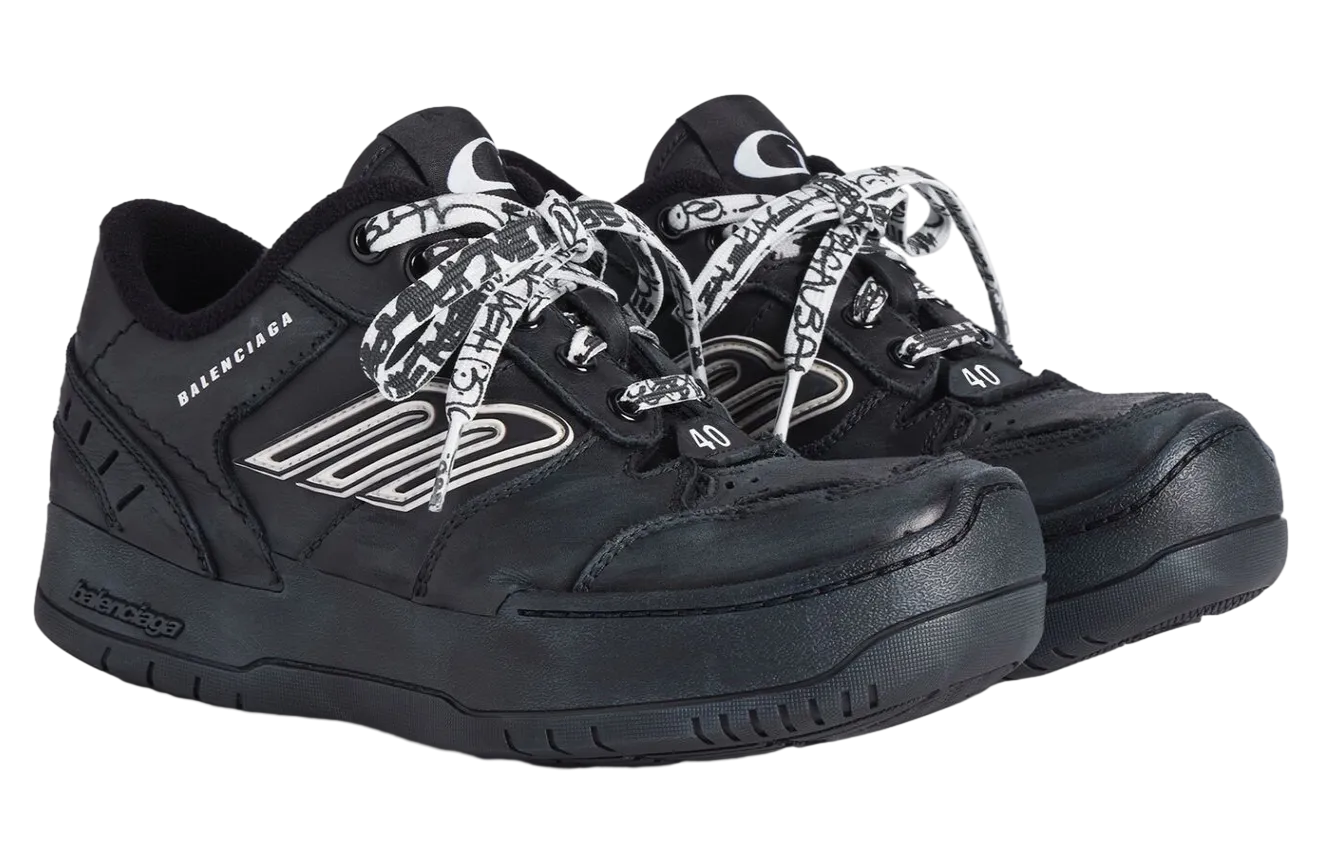 balenciaga hamptons platform wmns black 0