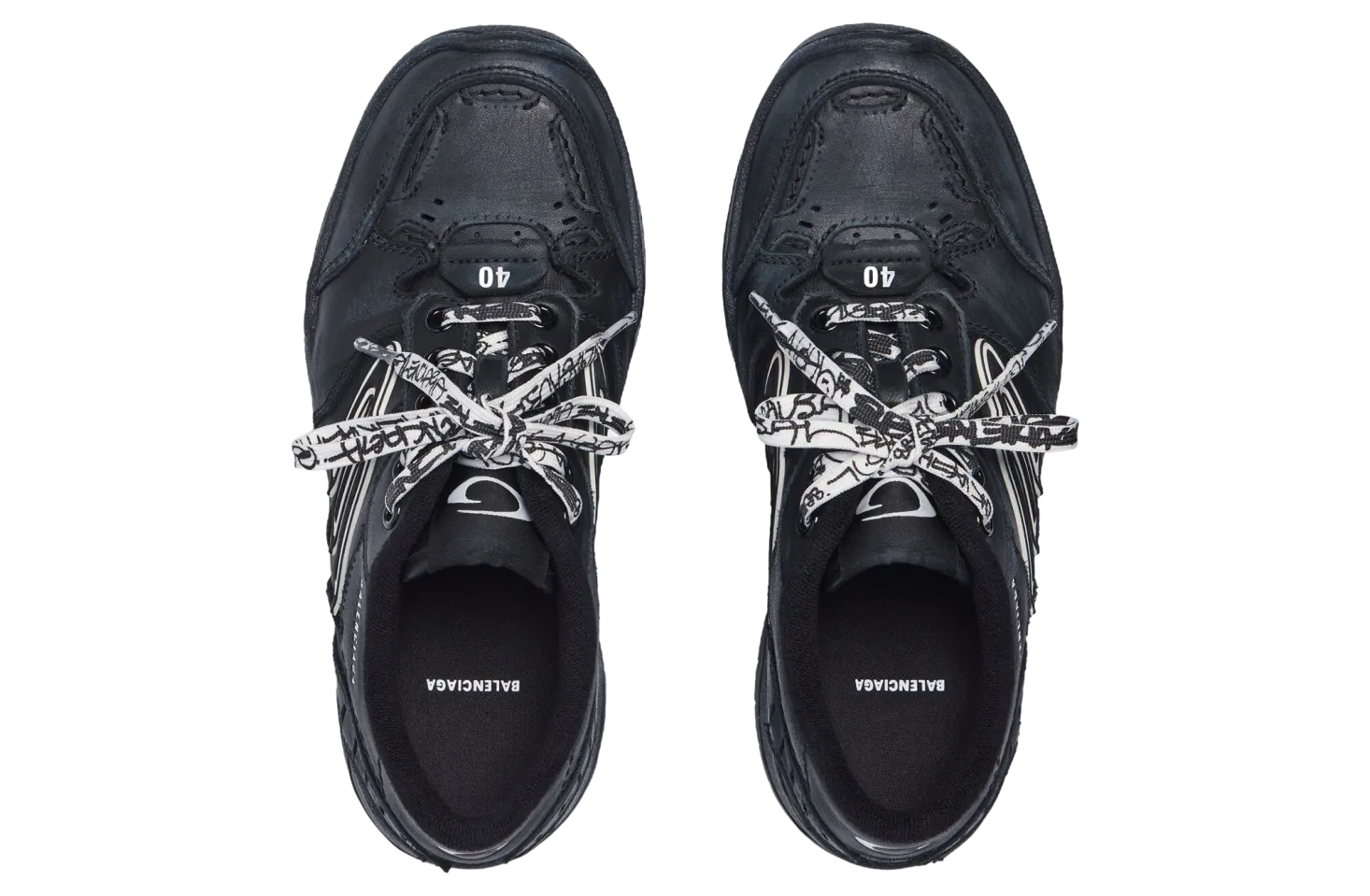 balenciaga hamptons platform wmns black 4