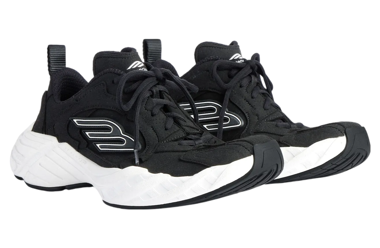 balenciaga monday black white 0