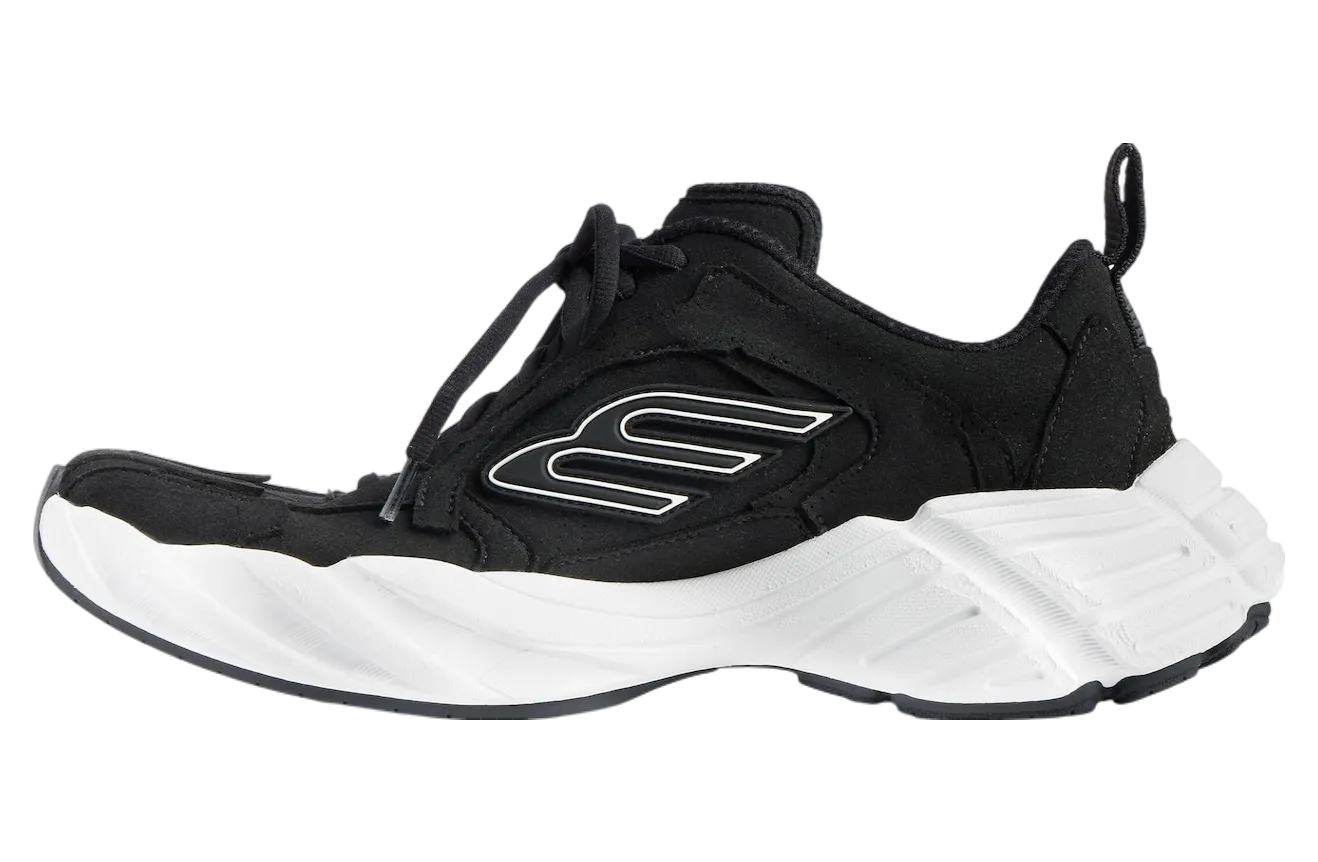 balenciaga monday black white 2