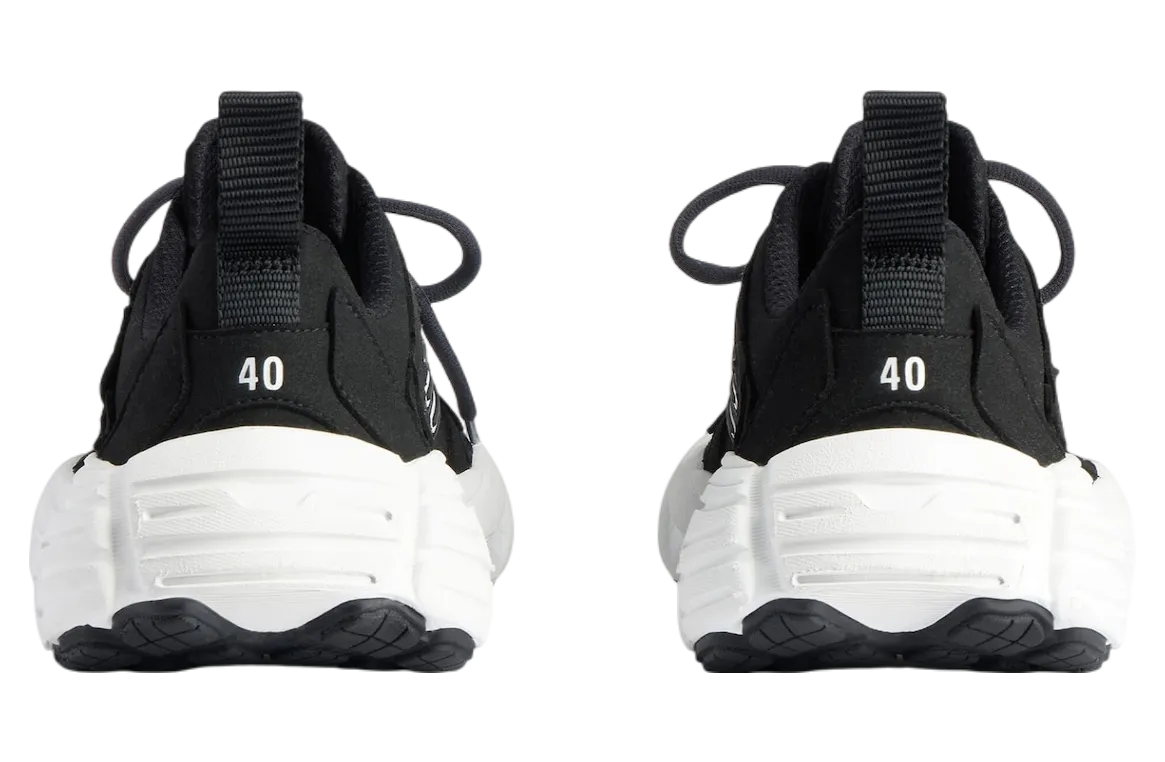balenciaga monday black white 3